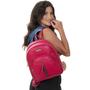 Imagem de Mochila Feminina Kit Bolsa Transversal Redonda e Necessaire Star Shop