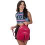 Imagem de Mochila Feminina Kit Bolsa Transversal Redonda e Necessaire Star Shop