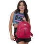 Imagem de Mochila Feminina Kit Bolsa Transversal Redonda e Necessaire Star Shop