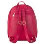 Imagem de Mochila Feminina Kit Bolsa Transversal Redonda e Necessarie Star Shop