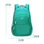 Imagem de Mochila Feminina Masculina Bolsa Porta Notebook Grande Casual Escolar Trabalho Faculdade