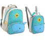 Imagem de Mochila Feminina Masculina Infantil Escolar Kit Lancheira Térmica Animais - Seanite