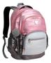 Imagem de Mochila Feminina Metalizada Seanite Mj40443 Cor Rosa