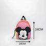 Imagem de Mochila Feminina Minnie Mouse - Grande Capacidade - Bolsa Escolar Disney