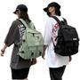 Imagem de Mochila Feminina Moderna Ajustavel Bolsa Academia Viagens De Bordo Saida Maternidade Dia A Dia Trabalho Lazer Resistente
