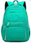 Imagem de Mochila Feminina Multifunção Notebook Tactel Molinho Resistente Impermeavel Trabalho Escola Viagem