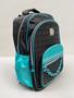 Imagem de Mochila Feminina Notebook KIKA Preto-Verde KK24M06