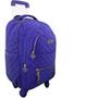 Imagem de Mochila Feminina Notebook Rodinhas 360 Escolar Mhc3174