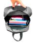 Imagem de Mochila Feminina Nylon The Cosmic Cowboy Estampada Personalizada Resistente Grande Escolar Faculdade Bolsa Trabalho Viagem Mala Masculina