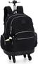 Imagem de Mochila feminina up4you 4 rodinhas c/ alça mc47157up