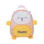 Imagem de Mochila fofa infantil formato de bichinhos happy durável