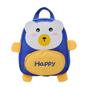 Imagem de Mochila fofa infantil formato de bichinhos happy resistente escolar