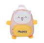 Imagem de Mochila fofa infantil formato de bichinhos happy resistente