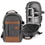 Imagem de Mochila Fotografia Compacta Para Camera Lentes Tablet 10" Alhva Street Shot M Grafite