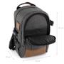 Imagem de Mochila Fotografia Compacta Para Camera Lentes Tablet 10" Alhva Street Shot M Grafite