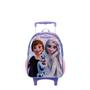 Imagem de Mochila Frozen Mala Carrinho Bolsa Escolar Infantil Disney