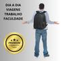 Imagem de Mochila Funcional Prática Resistente E Reforçada Envio Já