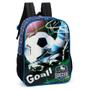 Imagem de Mochila Futebol Gol Preto - Luxcel - 40x30x14 cm