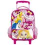 Imagem de Mochila G De Rodinhas Alice No Pais Das Maravilhas Rosa Disney - Xeryus