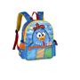 Imagem de Mochila galinha pintadinha de costas 13" ref gp24626d
