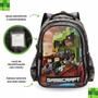 Mochila Game Crafit Infantil Escolar Manino Menina Gamer - Denlex Imagem de Mochila Game Crafit Infantil Escolar Manino Menina Gamer