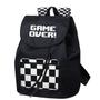 Imagem de Mochila Game Over! Em Tecido Quadriculado