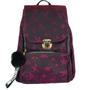Imagem de Mochila Glitter Feminina Teen Escolar Estrelas 8007 Cinza