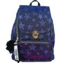 Imagem de Mochila Glitter Feminina Teen Escolar Estrelas 8007 Color