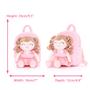 Imagem de Mochila Gloveleya Kids Toddler Girls Plush Princess Pink