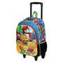 Imagem de Mochila Grande Com Rodinha Escolar Infantil Fun Lanche