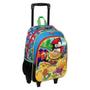 Imagem de Mochila Grande Com Rodinha Escolar Infantil Fun Lanche