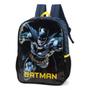 Imagem de Mochila Grande Costas Escolar Infantil Batman Azul