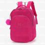 Imagem de Mochila Grande Crinkle UP4YOU com Chaveiro Pompom