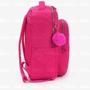 Imagem de Mochila Grande Crinkle UP4YOU com Chaveiro Pompom