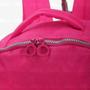 Imagem de Mochila Grande Crinkle UP4YOU com Chaveiro Pompom