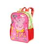 Imagem de Mochila Grande de Costas Peppa Pig Frutas Oficial Sestini