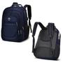 Imagem de Mochila Grande Escolar Masculina Feminina Espaço para Notebook Trava com Senha Anti Roubo Alça Mão