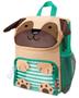 Imagem de Mochila Grande Escolar Skip Hop Zoo Cachorro Pug