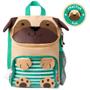 Imagem de Mochila Grande Escolar Skip Hop Zoo Cachorro Pug