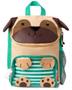 Imagem de Mochila Grande Escolar Skip Hop Zoo Cachorro Pug