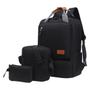 Imagem de Mochila Grande Executiva Escolar e para Notebook 15.6" Poleg