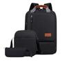 Imagem de Mochila Grande Executiva Escolar e para Notebook 15.6" Poleg