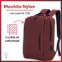 Imagem de Mochila Grande Executiva P/ Notebook Trabalho Masculina