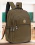 Imagem de Mochila Grande Feminina Bolsa Trabalho Escola Dia A Dia Notebook Resistente À Água