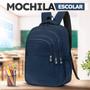 Imagem de Mochila Grande Feminina Bolsa Trabalho Escola Resistente À Água Dia A Dia Notebook