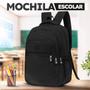 Imagem de Mochila Grande Feminina Juvenil Bolsa Trabalho Escola Faculdade Espaço Notebook 