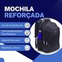 Mochila Grande Forte Masculina Impermeável Faculdade Alça Reforçada Resistente - BFast Imagem de Mochila Grande Forte Masculina Impermeável Faculdade Alça Reforçada Resistente