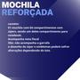 Mochila Grande Forte Masculina Impermeável Faculdade Alça Reforçada Resistente - BFast Imagem de Mochila Grande Forte Masculina Impermeável Faculdade Alça Reforçada Resistente