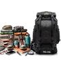 Imagem de Mochila Grande Impermeável Camping Cargueira Reforçada Mochileiro Resistente 75 litros Mochilão Acampamento e Trilha 