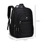 Imagem de Mochila Grande Masculina Feminina Escolar Faculdade Trabalho Bolso Espaço Notebook Trava Anti Roubo